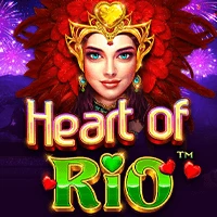 Persentase RTP untuk Heart of Rio oleh Pragmatic Play