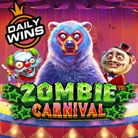 Persentase RTP untuk Zombie Carnival oleh Pragmatic Play